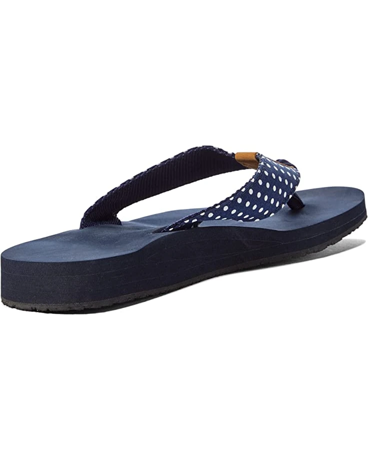 L.L.Bean Sandals Classic Maine Isle Flip-Flop 3 Woven Print 5 L.L.Bean Sandals Classic Maine Isle Flip-Flop 3 Woven Print - Image 5