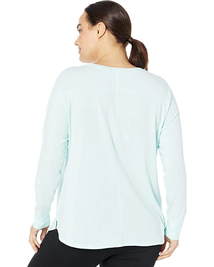 61WlaEBSpFL._AC_SR736920_.jpg L.L.Bean Shirts & Tops Plus Size Beyond Soft Long Sleeve Tee -L.L.Bean Shop 61WlaEBSpFL. AC SR736920