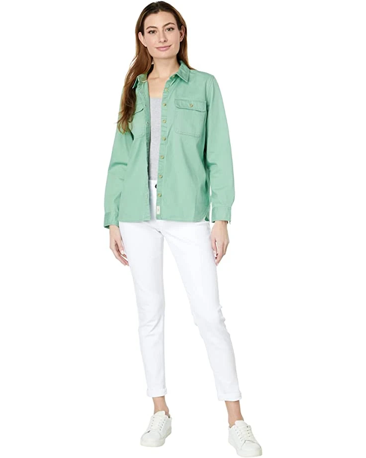 L.L.Bean BeanFlex Skinny Leg Favorite Fit Jeans in White 4 L.L.Bean BeanFlex Skinny Leg Favorite Fit Jeans in White - Image 4