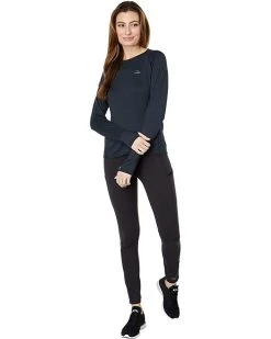 L.L.Bean Shirts & Tops Petite Midweight Baselayer Crew Long Sleeve -L.L.Bean Shop 61XY NbSRbL. AC SR736920