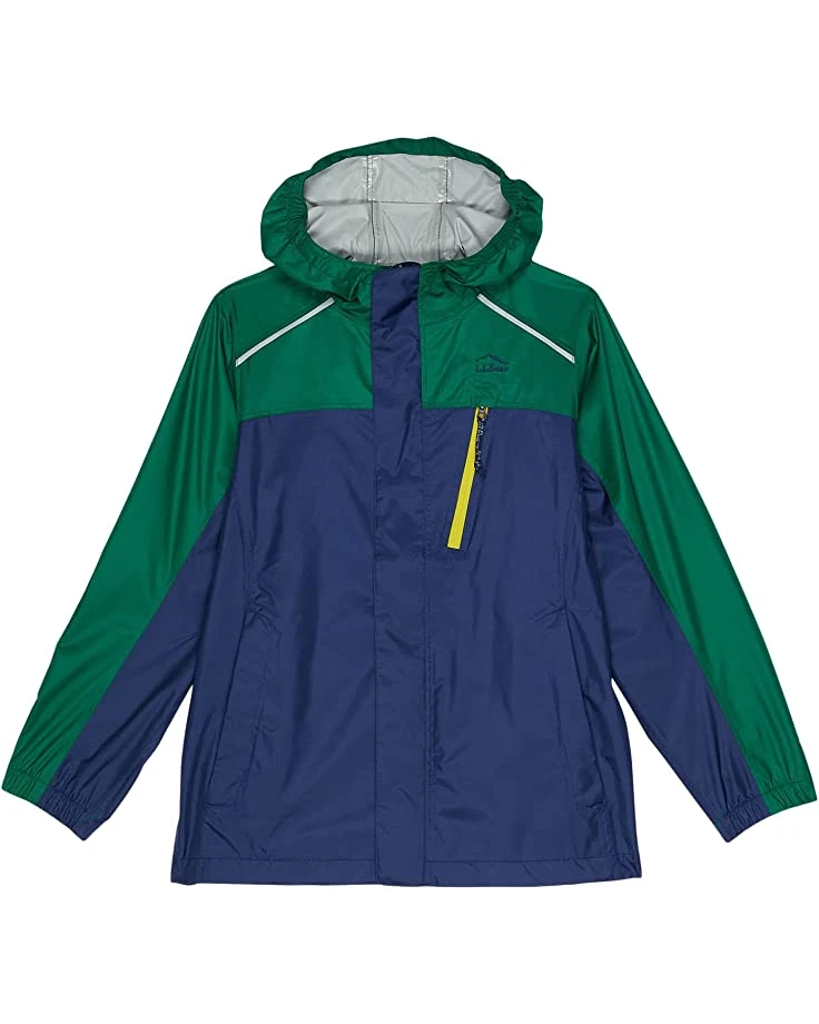 61Y-9aRxhzL._AC_SR736920_.jpg L.L.Bean Coats & Outerwear Trail Model Rain Jacket Color-Block (Big Kids) -L.L.Bean Shop 61Y