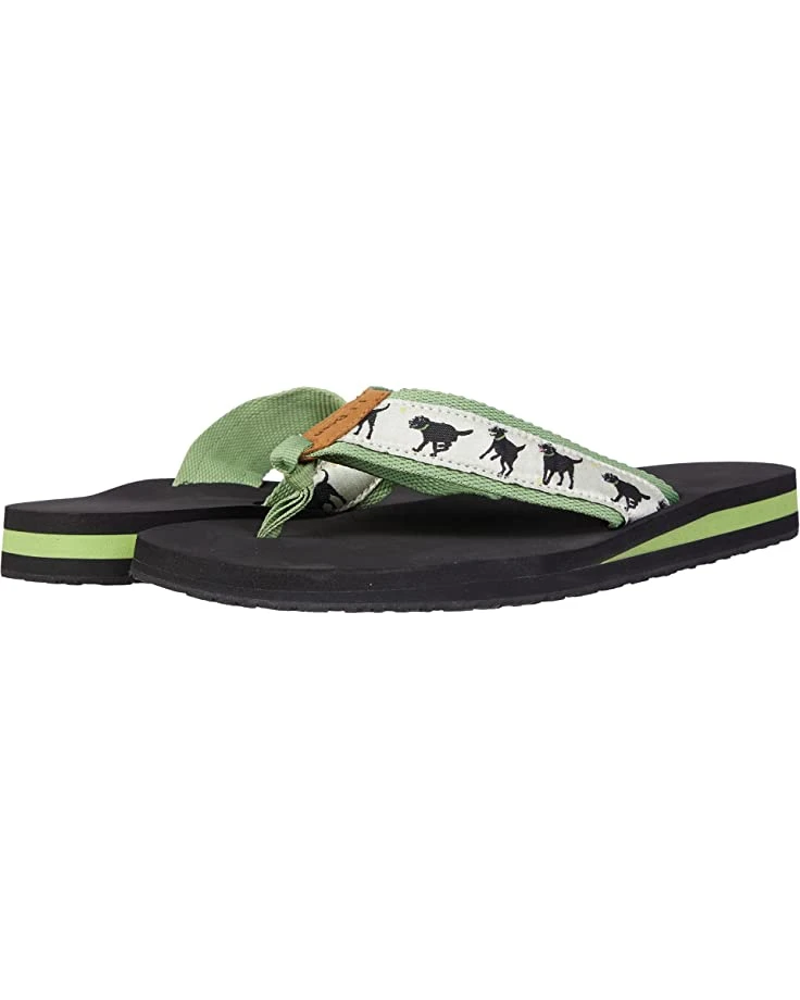 L.L.Bean Sandals Classic Maine Isle Flip Flop 3 Motif 8 L.L.Bean Sandals Classic Maine Isle Flip Flop 3 Motif - Image 8