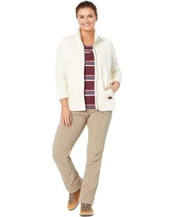 L.L.Bean Hoodies & Sweatshirts Petite Quilted Full Zip Sweatshirt -L.L.Bean Shop 61ZOgd hvL. AC SR736920