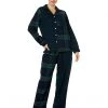L.L.Bean Sleepwear Petite Scotch Plaid Flannel Pajamas Plaid
