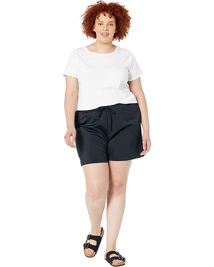61c2JxoiAYL._AC_SR736920_.jpg L.L.Bean Plus Size BeanSport Pull-On Shorts -L.L.Bean Shop