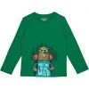 L.L.Bean Shirts & Tops Graphic Tee Glow in the Dark Long Sleeve (Little Kids)