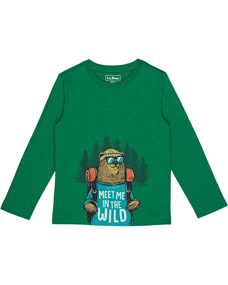 61cM2Jm9-3L._AC_SR736920_.jpg L.L.Bean Shirts & Tops Graphic Tee Glow in the Dark Long Sleeve (Little Kids) -L.L.Bean Shop 61cM2Jm9 3L. AC SR736920
