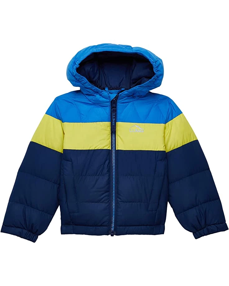 L.L.Bean Coats & Outerwear Bean's Down Jacket Color-Block (Toddler) 4 L.L.Bean Coats & Outerwear Bean's Down Jacket Color-Block (Toddler) - Image 4