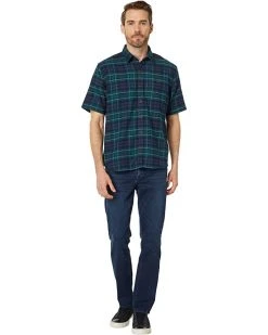 L.L.Bean Shirts & Tops BeanFlex All Season Flannel Shirt Short Sleeve Traditional Fit -L.L.Bean Shop 61gILnPYHUL. AC SR736920