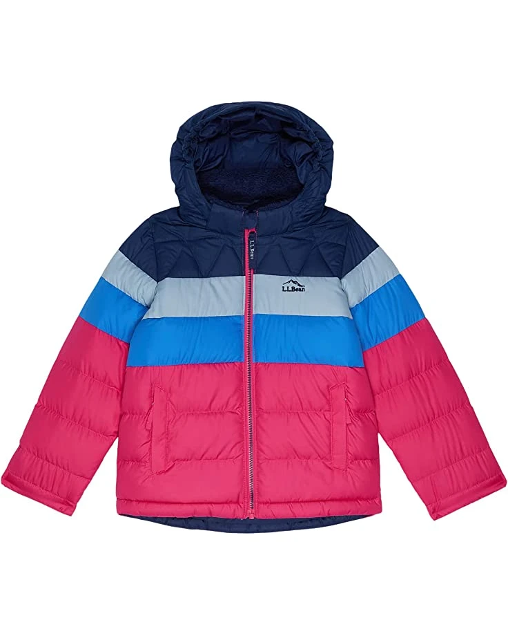 61gxLM9L3AL._AC_SR736920_.jpg L.L.Bean Coats & Outerwear Bean's Down Jackets Color-Block (Little Kids) -L.L.Bean Shop