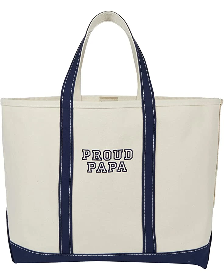L.L.Bean Handbags Boat and Tote Embroidered 1 L.L.Bean Handbags Boat and Tote Embroidered