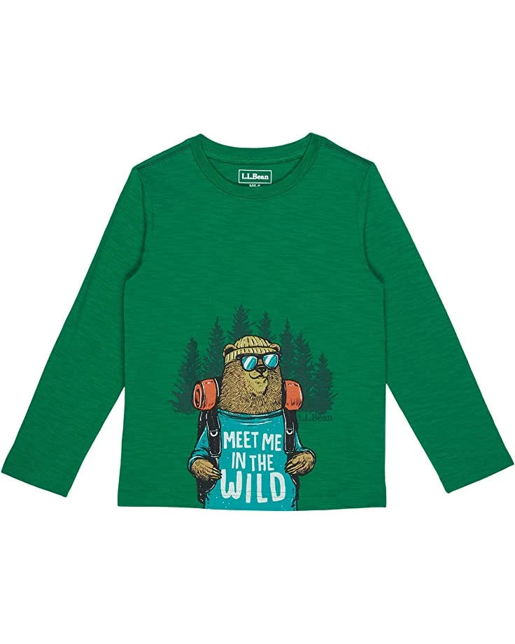 61j3IS6mpnL._AC_SR736920_.jpg L.L.Bean Shirts & Tops Graphic Tee Glow in the Dark Long Sleeve (Big Kids) -L.L.Bean Shop 61j3IS6mpnL. AC SR736920