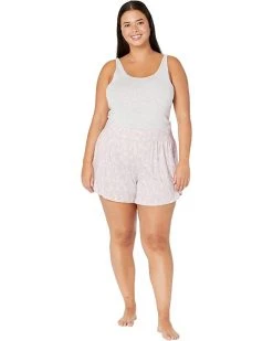 L.L.Bean Sleepwear Plus Size Restore Sleep Shorts Print -L.L.Bean Shop 61j8ASVg L. AC SR736920