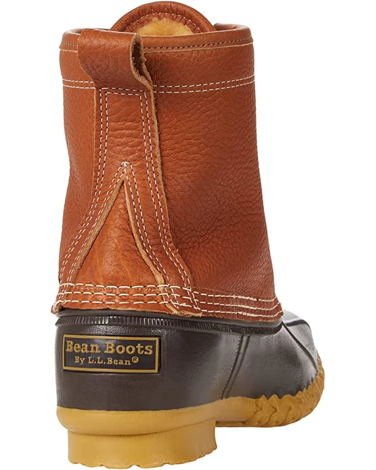 L.L.Bean Boots 8" Tumbled Leather Shearling Lined Bean Boot 5 L.L.Bean Boots 8" Tumbled Leather Shearling Lined Bean Boot - Image 5