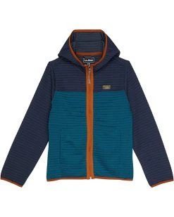 L.L.Bean Hoodies & Sweatshirts Airlight Full Zip Color-Block (Big Kids) -L.L.Bean Shop 61kvsfVXT6L. AC SR736920