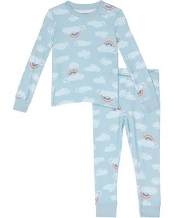 L.L.Bean Sleepwear Organic Cotton Fitted Pajamas (Little Kids) -L.L.Bean Shop 61lI2hP5QHL. AC SR736920