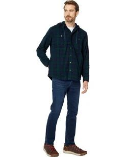 L.L.Bean Shirts & Tops Scotch Plaid Hooded Shirt Slightly Fitted Regular -L.L.Bean Shop 61mU5wDb05L. AC SR736920