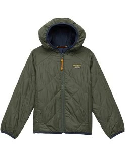 L.L.Bean Coats & Outerwear Mountain Bound Reversible Hooded Jacket (Little Kids)