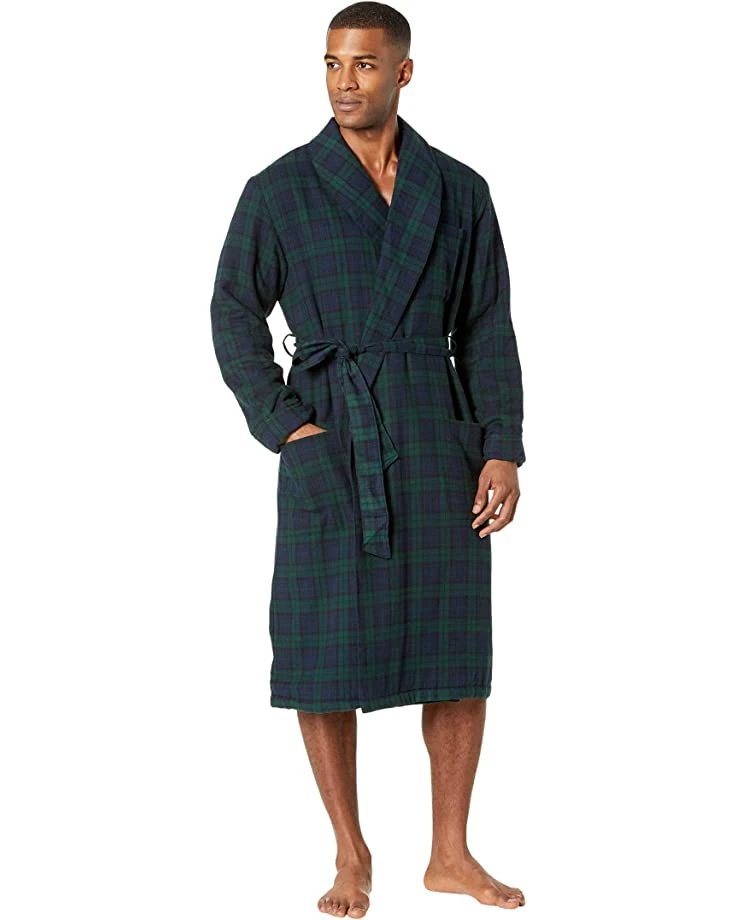 61msb3Ky9L._AC_SR736920_.jpg L.L.Bean Sleepwear Scotch Plaid Flannel Robe Sherpa Lined Regular -L.L.Bean Shop 61msb3Ky9L. AC SR736920