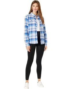 L.L.Bean Shirts & Tops Fleece Lined Flannel Shirt Snap Front Plaid -L.L.Bean Shop 61n8ItegZIL. AC SR736920