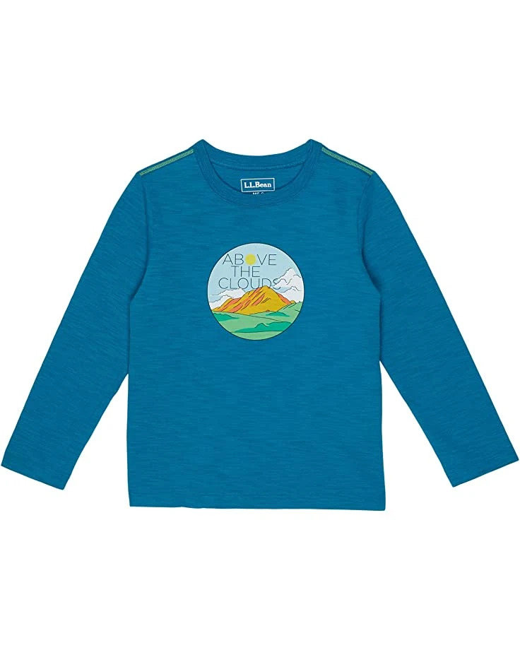 61nECcho2L._AC_SR736920_.jpg L.L.Bean Shirts & Tops Graphic Tee Glow in the Dark Long Sleeve (Big Kids) -L.L.Bean Shop 61nECcho2L. AC SR736920