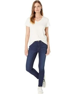 L.L.Bean BeanFlex High-Waist Ankle Jeans in Rinsed 7 L.L.Bean BeanFlex High-Waist Ankle Jeans in Rinsed -L.L.Bean Shop 61o6cFmZSTL. AC SR736920