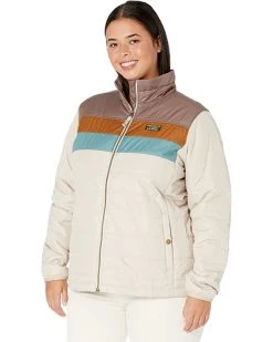 L.L.Bean Coats & Outerwear Plus Size Mountain Classic Puffer Jacket Color-Block -L.L.Bean Shop 61oagaiyyhL. AC SR736920