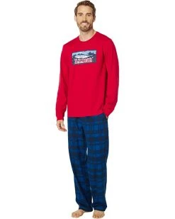 L.L.Bean Sleepwear Camp Pajamas Set Regular -L.L.Bean Shop 61sEX5sAKL. AC SR736920
