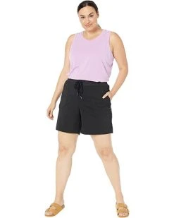 L.L.Bean Plus Size Vista Camp Shorts 7" -L.L.Bean Shop 61tA5px G3L. AC SR736920