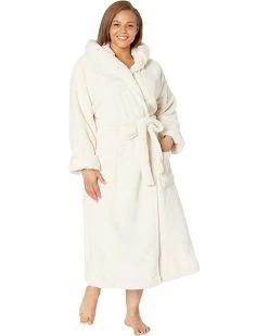 L.L.Bean Sleepwear Plus Size Wicked Plush Robe