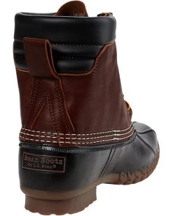 L.L.Bean Boots Bean Boot 8" Padded Collar Tumbled Leather -L.L.Bean Shop 61vLSkK4mGL. AC SR736920