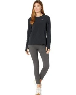 L.L.Bean Shirts & Tops Fleece Base Layer Long Sleeve Crew -L.L.Bean Shop 61vdrF68QL. AC SR736920