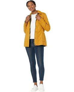 L.L.Bean Coats & Outerwear Quilted Riding Jacket -L.L.Bean Shop 61vgmu5wAML. AC SR736920