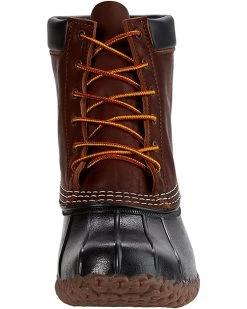 L.L.Bean Boots Bean Boot 8" Padded Collar Tumbled Leather -L.L.Bean Shop 61vndd2UjCL. AC SR736920