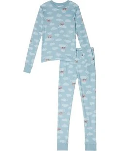 L.L.Bean Sleepwear Organic Cotton Fitted Pajamas (Big Kids) 4 L.L.Bean Sleepwear Organic Cotton Fitted Pajamas (Big Kids) -L.L.Bean Shop 61w2WnNChL. AC SR736920