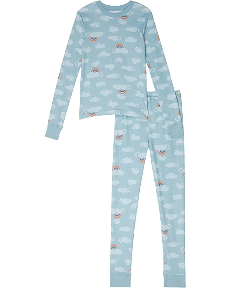 61w2WnNChL._AC_SR736920_.jpg L.L.Bean Sleepwear Organic Cotton Fitted Pajamas (Big Kids) -L.L.Bean Shop 61w2WnNChL. AC SR736920