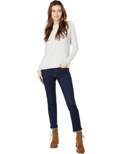L.L.Bean Sweaters Organic Cotton Slub Crew Neck Sweatshirt Sweater -L.L.Bean Shop 61wUelEKNaL. AC SR736920