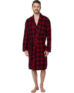 L.L.Bean Sleepwear Scotch Plaid Flannel Robe Regular -L.L.Bean Shop 61wjKRLlNwL. AC SR736920
