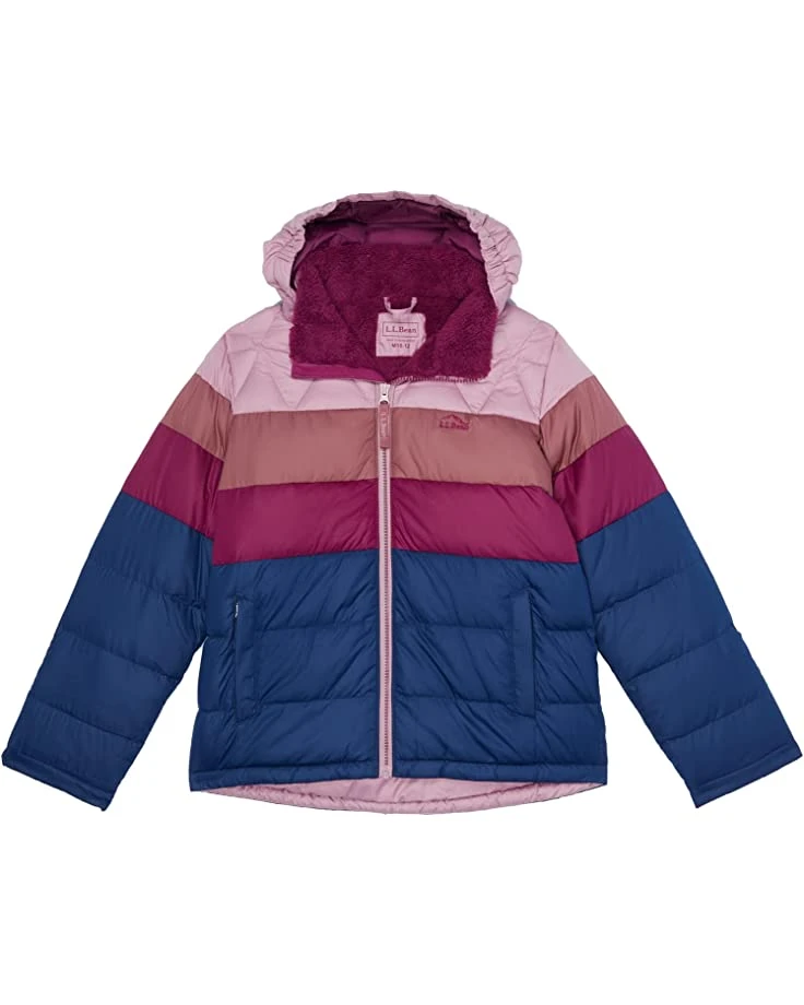 L.L.Bean Coats & Outerwear Bean's Down Jacket Color-Block (Big Kids) 3 L.L.Bean Coats & Outerwear Bean's Down Jacket Color-Block (Big Kids) - Image 3