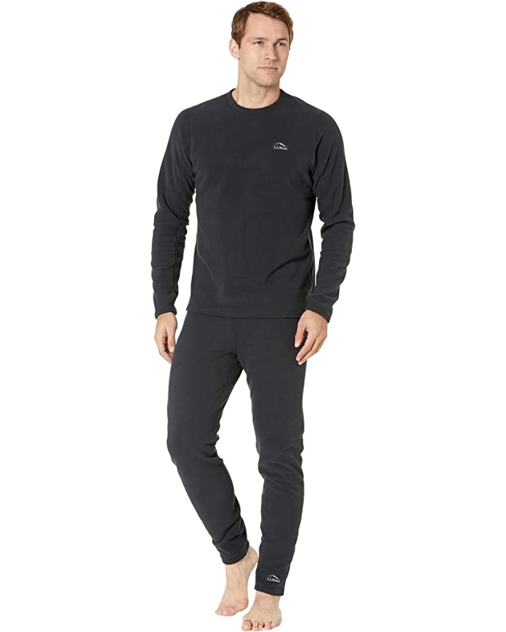 61xiHJObwvL._AC_SR736920_.jpg L.L.Bean Shirts & Tops Fleece Base Layer Long Sleeve Crew -L.L.Bean Shop