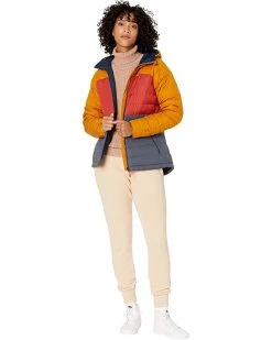 L.L.Bean Coats & Outerwear Bean's Down Hooded Jacket Color-Block -L.L.Bean Shop 61zMRDxwhL. AC SR736920