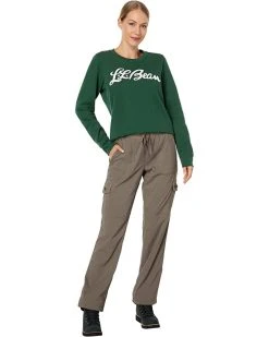 L.L.Bean Hoodies & Sweatshirts 1912 Crew Neck Sweatshirt Logo -L.L.Bean Shop 61zeRxEWNL. AC SR736920