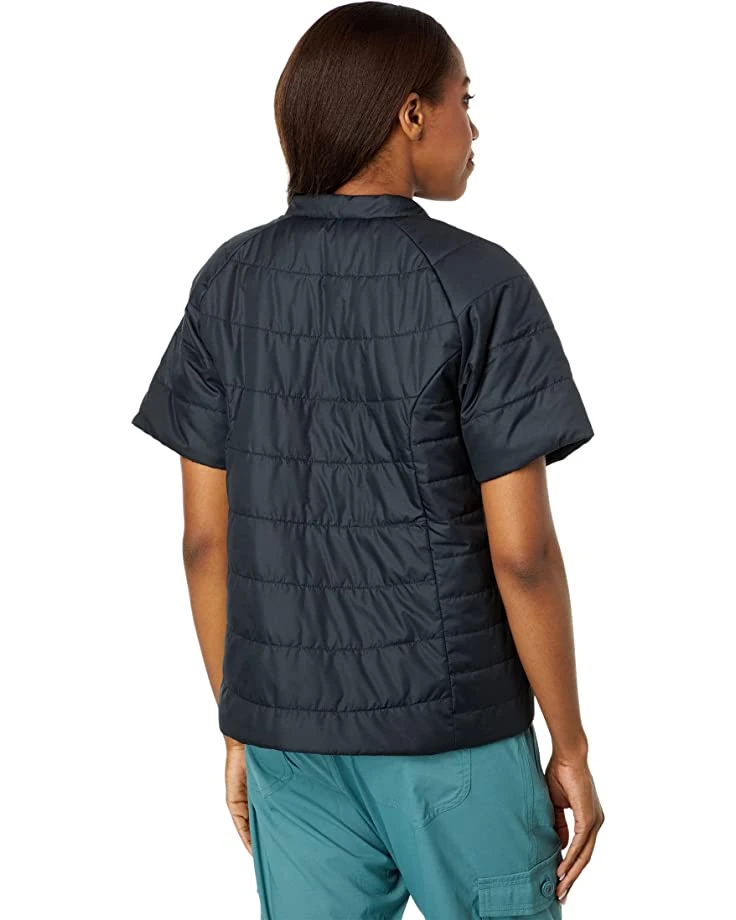 71-4axsugGL._AC_SR736920_.jpg L.L.Bean Coats & Outerwear Collarless Short Sleeve Puffer -L.L.Bean Shop 71