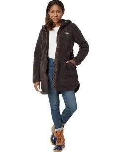 L.L.Bean Coats & Outerwear Mountain Pile Fleece Coat -L.L.Bean Shop 71 6yxXnmGL. AC SR736920