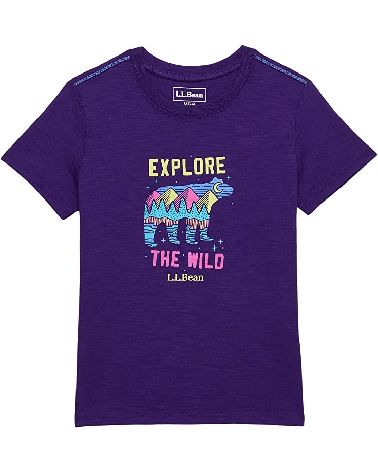 71-qHs5CduL._AC_SR736920_.jpg L.L.Bean Shirts & Tops Graphic Tee Glow in the Dark (Big Kids) -L.L.Bean Shop 71 qHs5CduL. AC SR736920