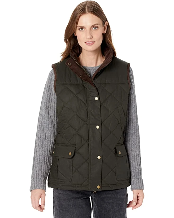 71-tuGIswhL._AC_SR736920_.jpg L.L.Bean Coats & Outerwear Upcountry Waxed Cotton Down Vest -L.L.Bean Shop 71 tuGIswhL. AC SR736920