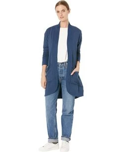 L.L.Bean Sweaters SoftFlex Long Open Cardigan -L.L.Bean Shop 7102MQc8jXL. AC SR736920