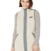 L.L.Bean Coats & Outerwear Petite Bean's Sherpa Fleece Long Vest