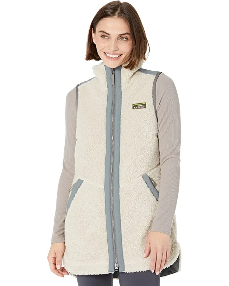 7102e0721vL._AC_SR736920_.jpg L.L.Bean Coats & Outerwear Petite Bean's Sherpa Fleece Long Vest -L.L.Bean Shop 7102e0721vL. AC SR736920