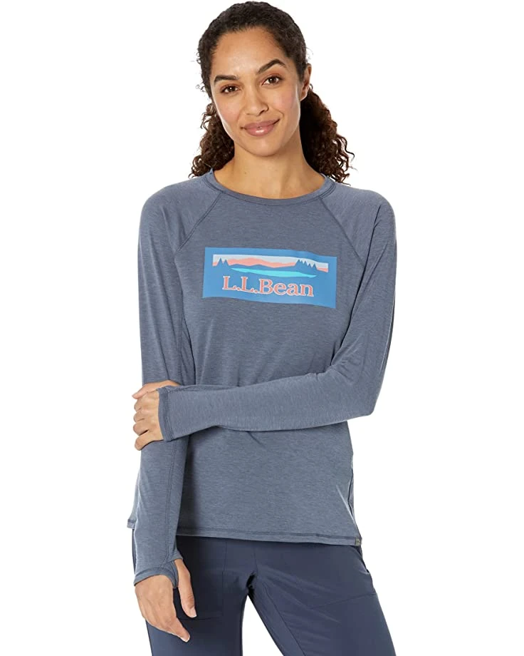 710VOvhN9ZL._AC_SR736920_.jpg L.L.Bean Shirts & Tops Everyday Sunsmart Tee Crew Neck Long Sleeve Graphic -L.L.Bean Shop 710VOvhN9ZL. AC SR736920